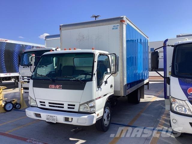 GMC  Box trucks