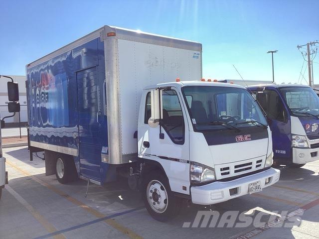 GMC  Box trucks