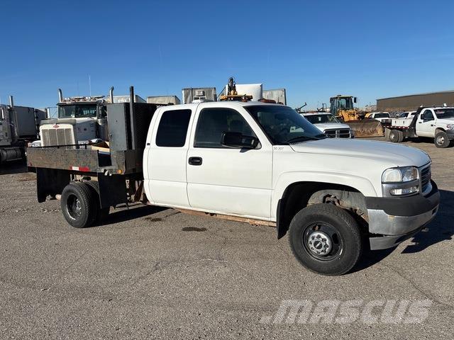 GMC 3500 Flatbed / Dropside trucks