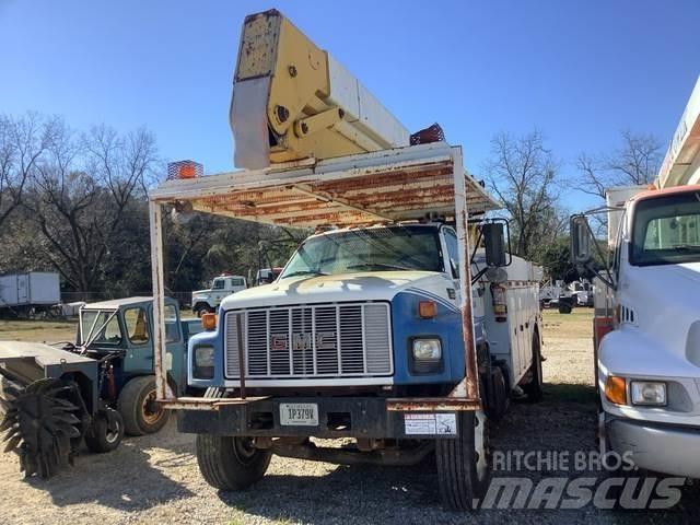 GMC 8500 Truck mounted platforms