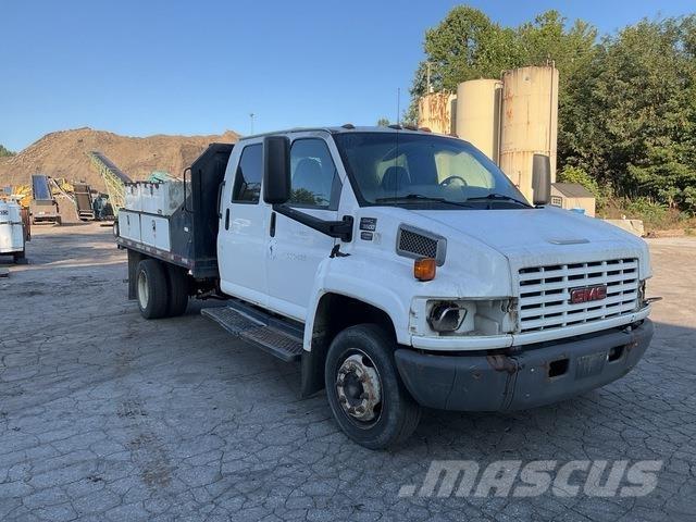 GMC C5500 Flatbed / Dropside trucks
