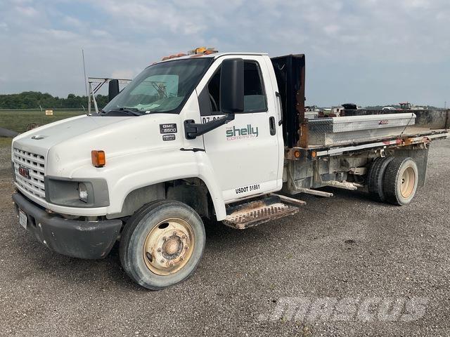 GMC C5500 Flatbed / Dropside trucks
