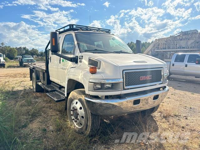 GMC C5500 Flatbed / Dropside trucks