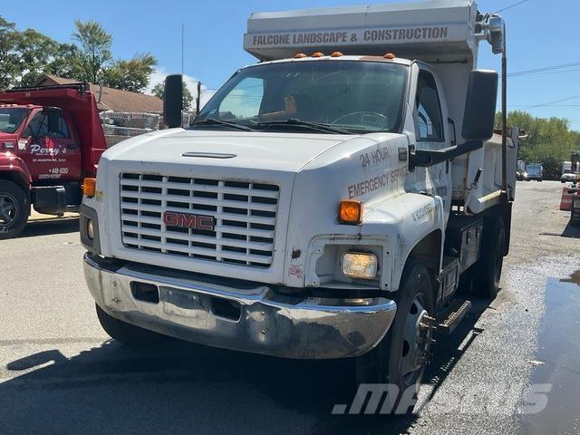 GMC C6500 Tipper trucks