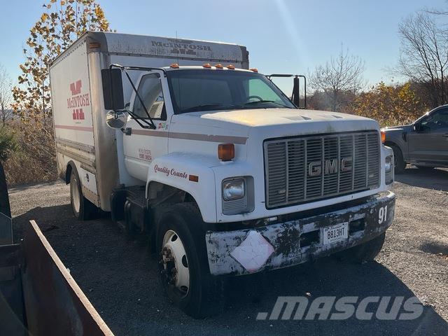 GMC C6500 Tanker trucks