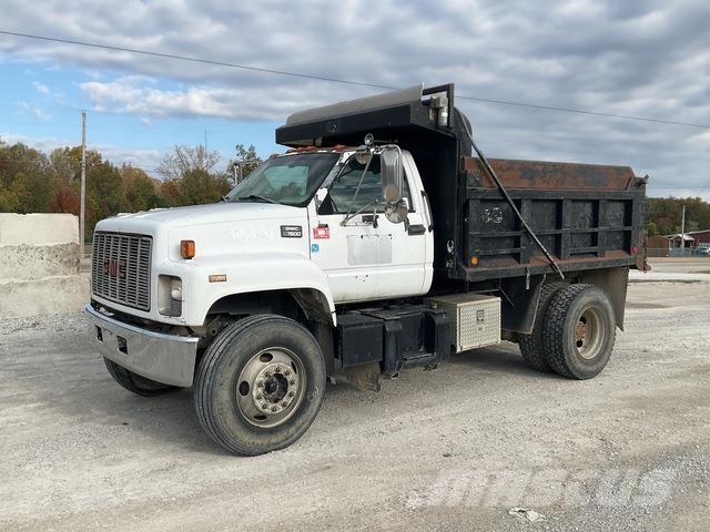 GMC C7500 Tipper trucks