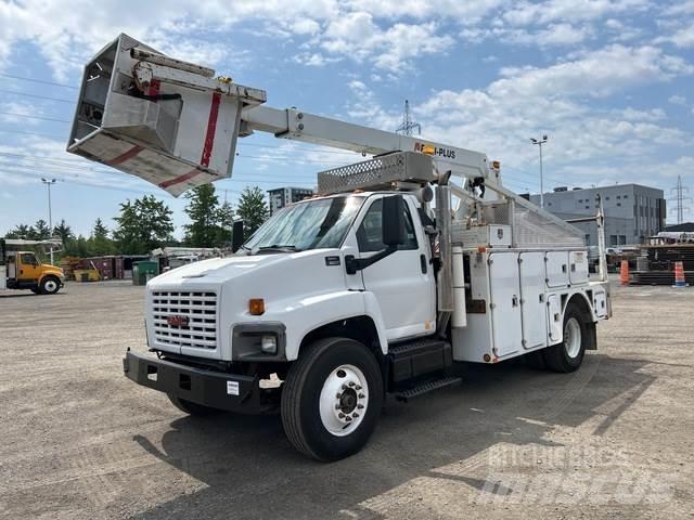 GMC C8500 Truck mounted platforms