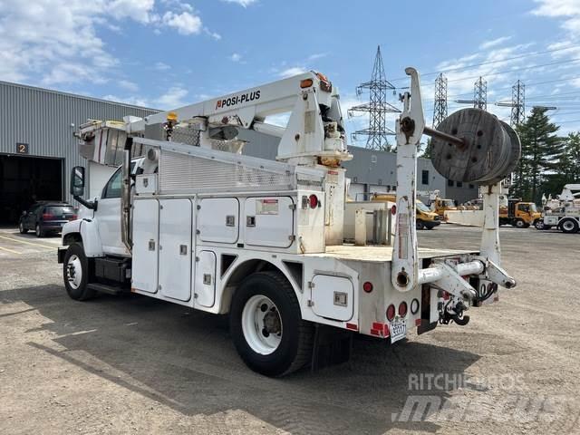 GMC C8500 Truck mounted platforms