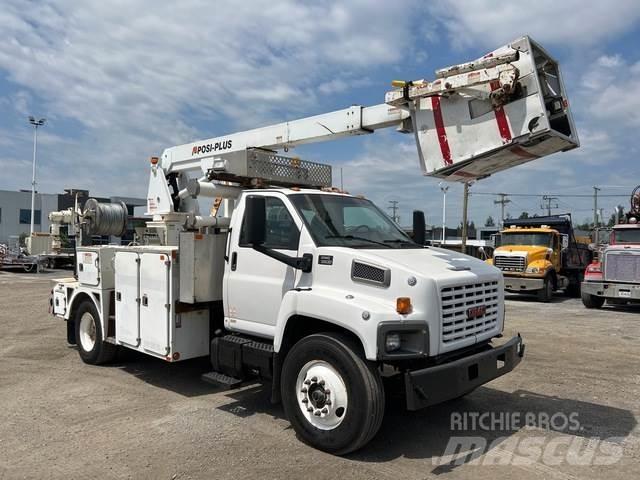 GMC C8500 Truck mounted platforms