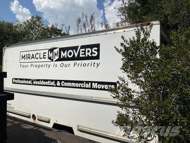 GMC Savana Box trucks