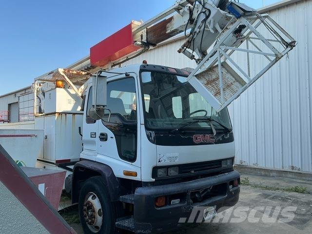 GMC T7500 Truck mounted platforms