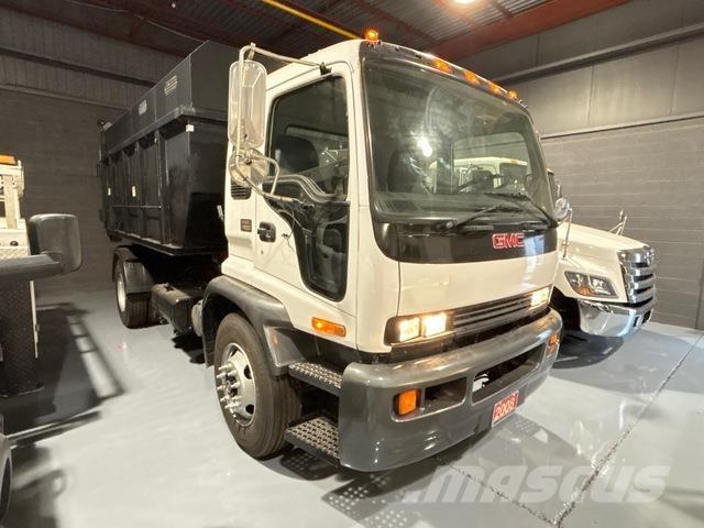 GMC T7500 Skip bin truck