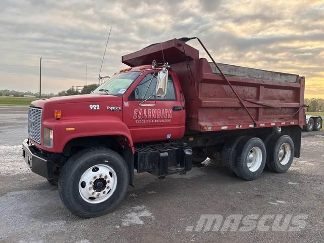 GMC Topkick Tipper trucks