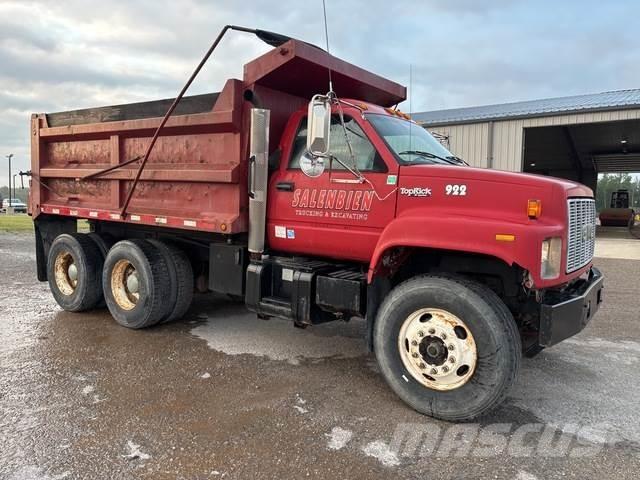 GMC Topkick Tipper trucks