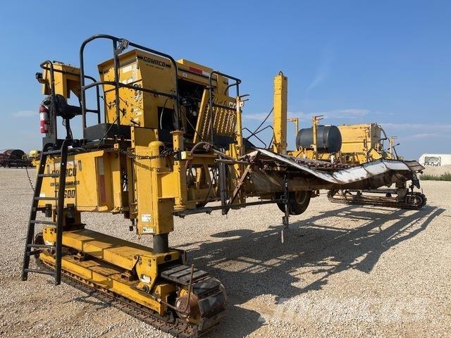 Gomaco TC-600 Concrete accessories