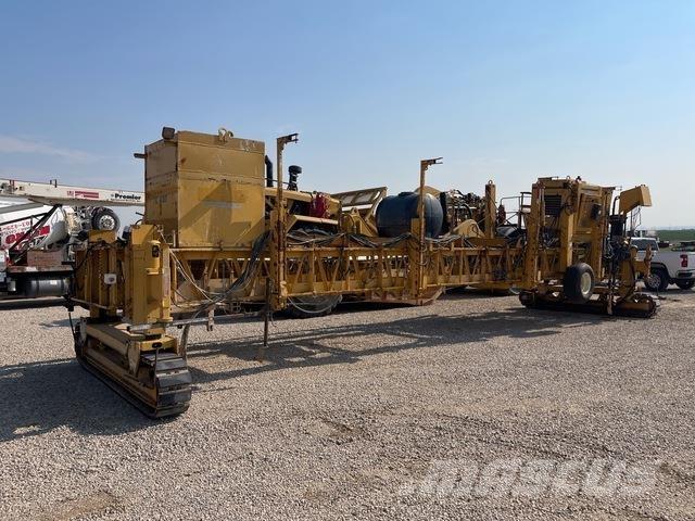 Gomaco TC-600 Concrete accessories