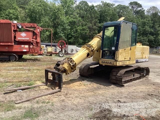 Gradall XL2200 Crawler excavators