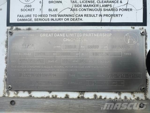 Great Dane  Box Trailers
