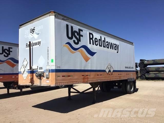 Great Dane  Box Trailers