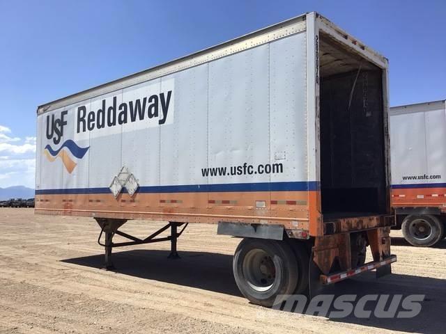 Great Dane  Box Trailers