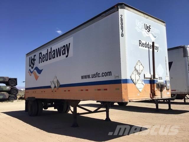 Great Dane  Box Trailers