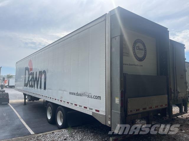 Great Dane T/A Temperature controlled semi-trailers