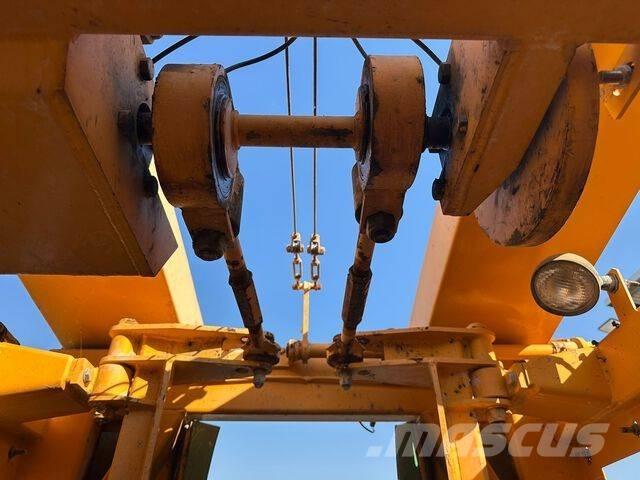 Gregoire G56I Grape harvesting machines
