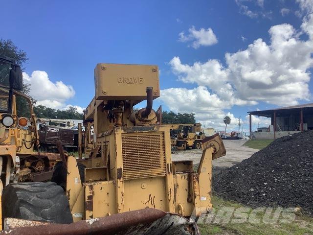Grove  Rough terrain cranes