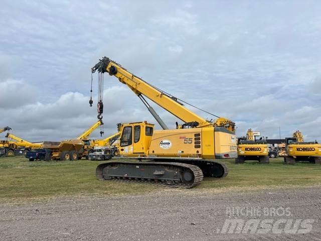 Grove GHC55 Track mounted cranes