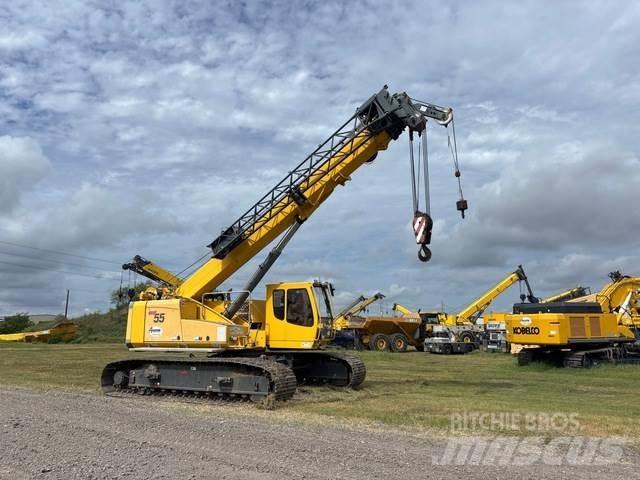 Grove GHC55 Track mounted cranes