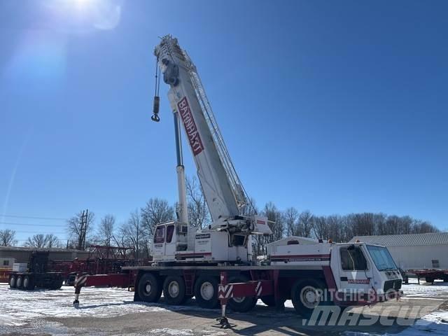 Grove GMK 5180 All terrain cranes