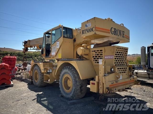 Grove RT528C Rough terrain cranes
