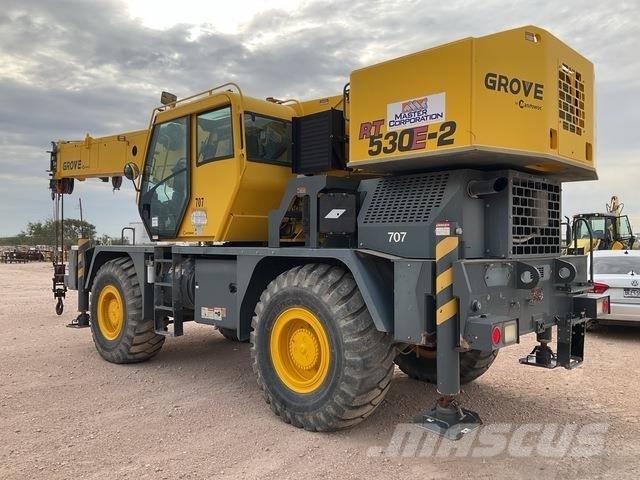 Grove RT530E-2 Rough terrain cranes