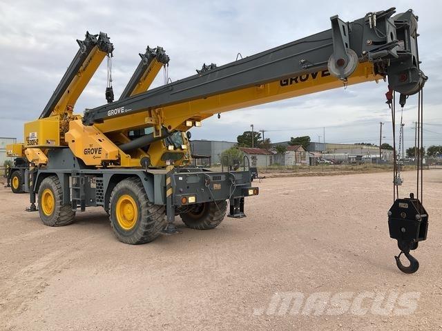 Grove RT530E-2 Rough terrain cranes
