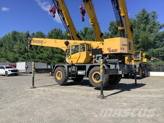 Grove RT540E Rough terrain cranes