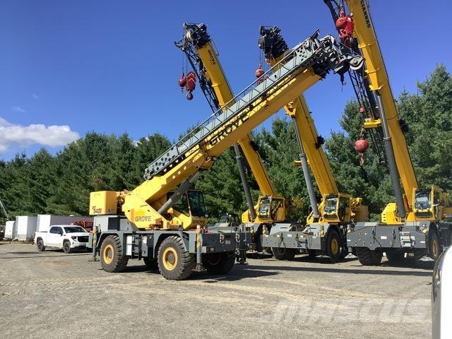 Grove RT540E Rough terrain cranes