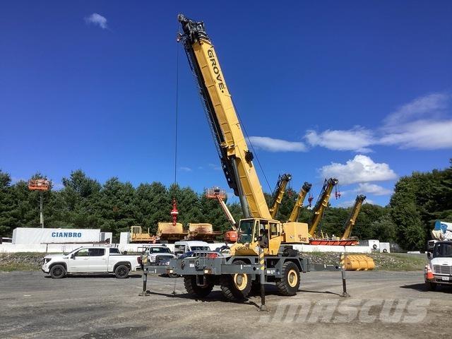 Grove RT540E Rough terrain cranes