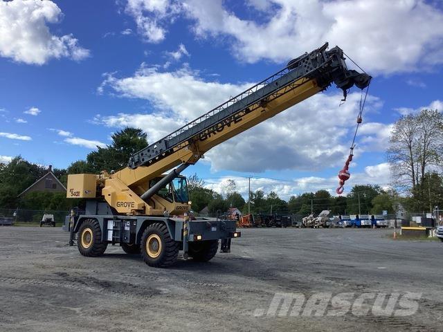 Grove RT540E Rough terrain cranes