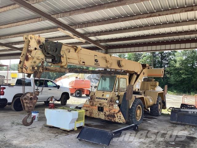 Grove RT58C All terrain cranes