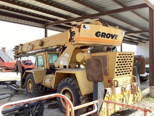 Grove RT58C All terrain cranes