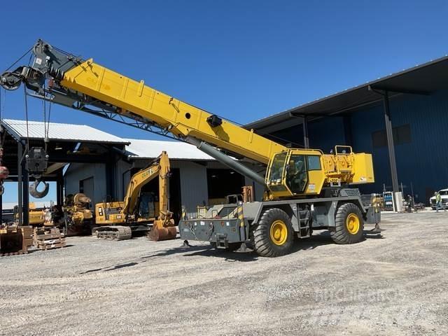 Grove RT600E Rough terrain cranes