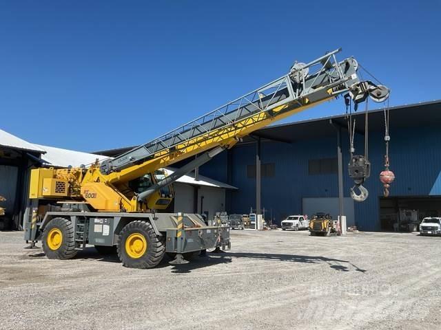 Grove RT600E Rough terrain cranes