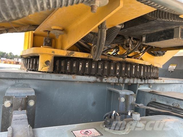 Grove RT600E Rough terrain cranes
