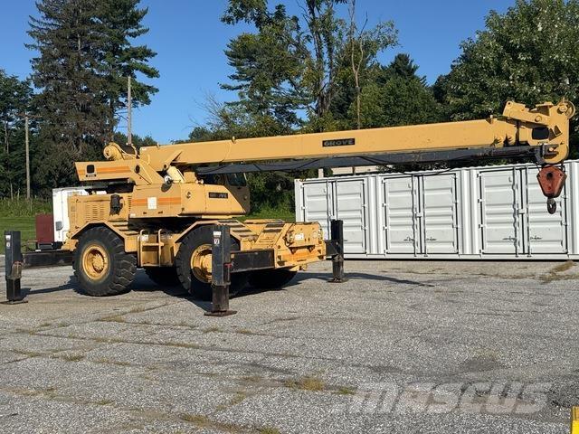 Grove RT620S Rough terrain cranes