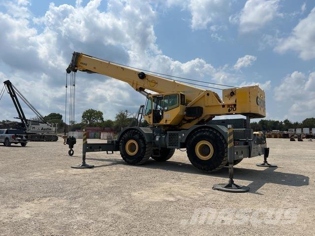 Grove RT700E Rough terrain cranes