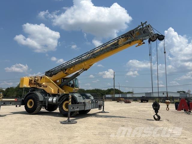 Grove RT700E Rough terrain cranes