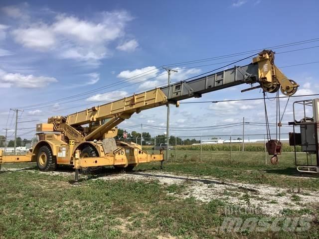 Grove RT745 Rough terrain cranes
