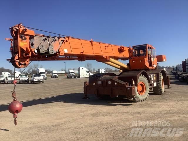 Grove RT745 Rough terrain cranes
