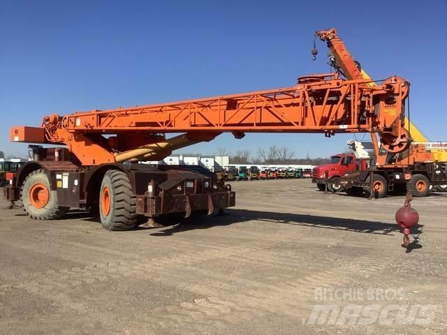 Grove RT745 Rough terrain cranes