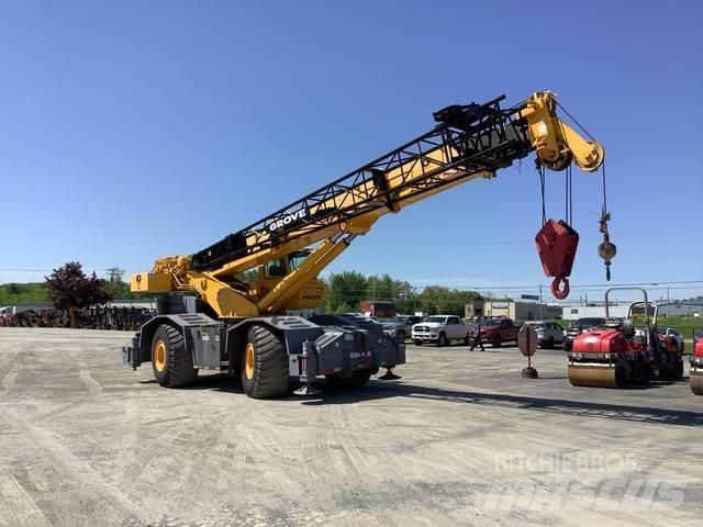 Grove RT745 Rough terrain cranes